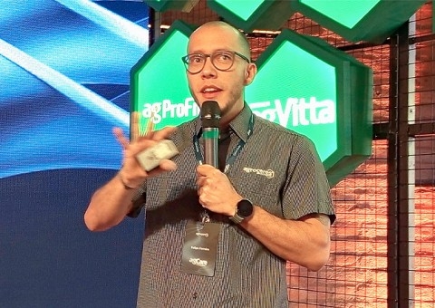 No lançamento da agCare, em Itatiba (SP), um estudo sobre a ciência por trás da produtividade na suinocultura