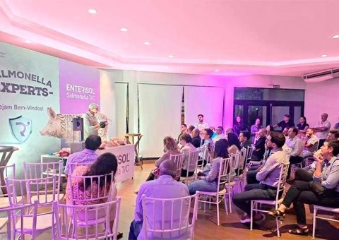 Boehringer Ingelheim reúne especialistas da suinocultura para debater o tema da salmonelose