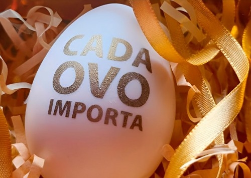 Cada ovo importa, mesmo