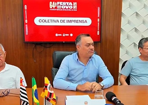 Festa do Ovo de Bastos 2026 é confirmada para 16 a 19 de julho com feira avícola e shows populares