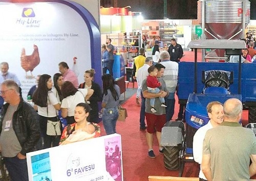 Excepcionalmente em outubro, FAVESU 2026 terá mais estrutura, mais espaço e novos setores da proteína animal