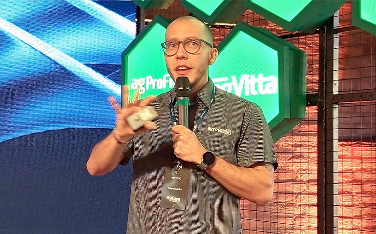 No lançamento da agCare, em Itatiba (SP), um estudo sobre a ciência por trás da produtividade na suinocultura