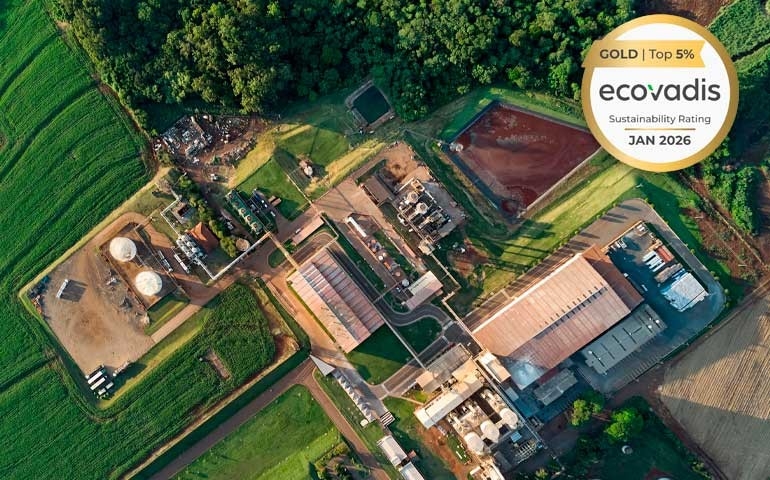 Alltech do Brasil recebe Medalha de Ouro da EcoVadis